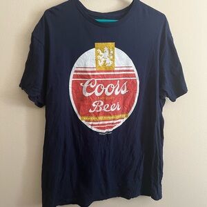 Men’s Coors Beer Tee